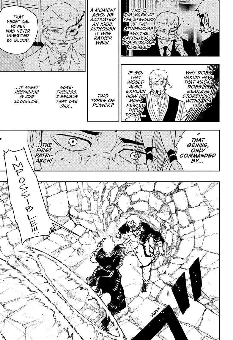 Kagurabachi Chapter 36 page 9