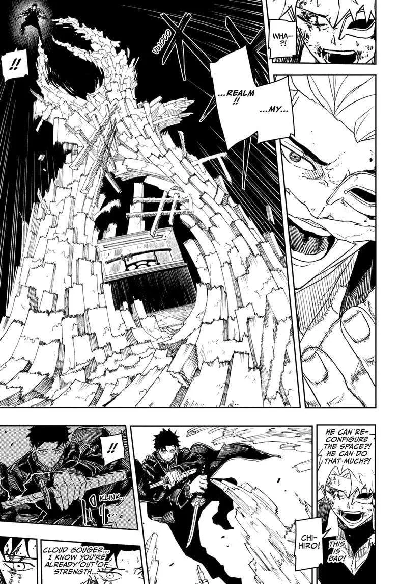 Kagurabachi Chapter 37 page 13