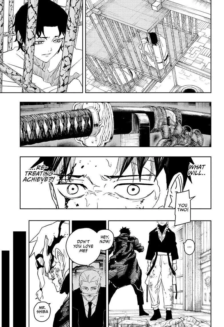 Kagurabachi Chapter 37 page 7