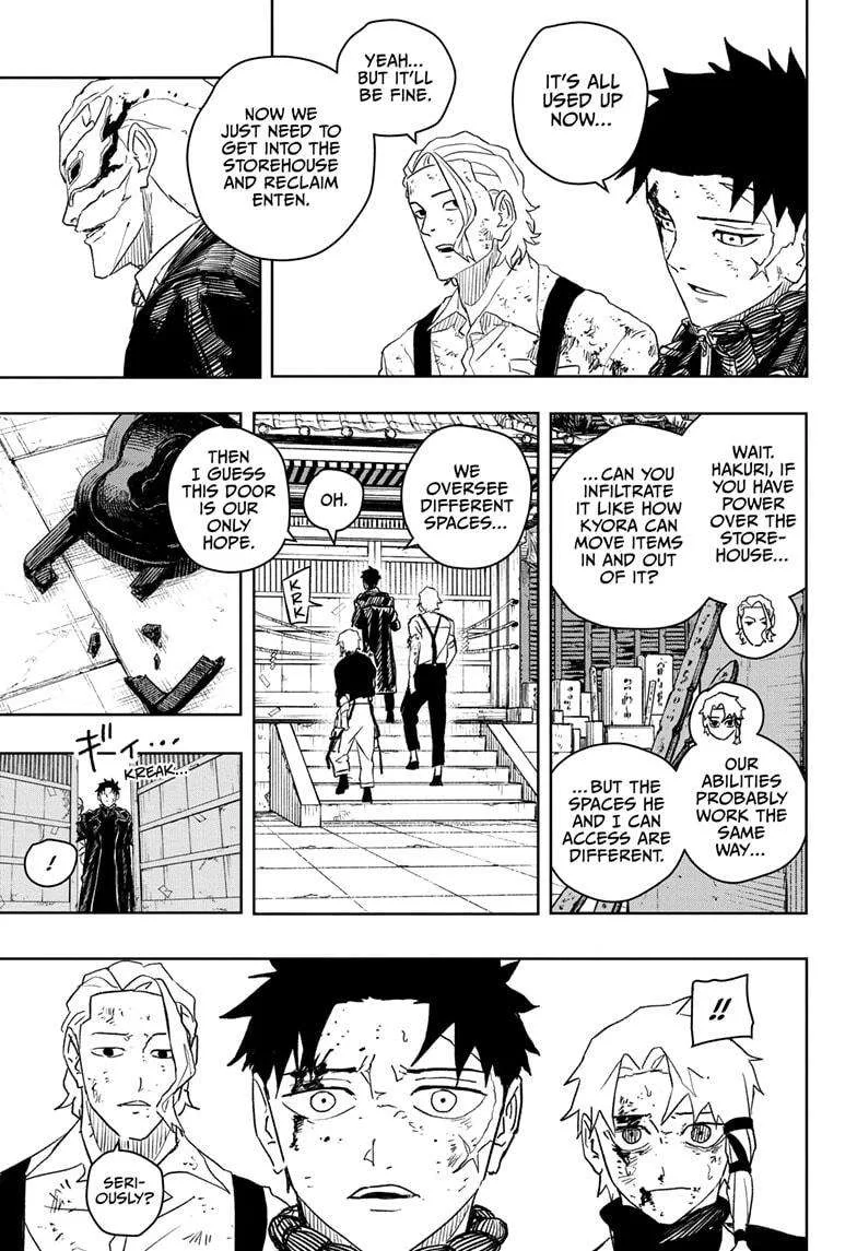 Kagurabachi Chapter 37 page 3