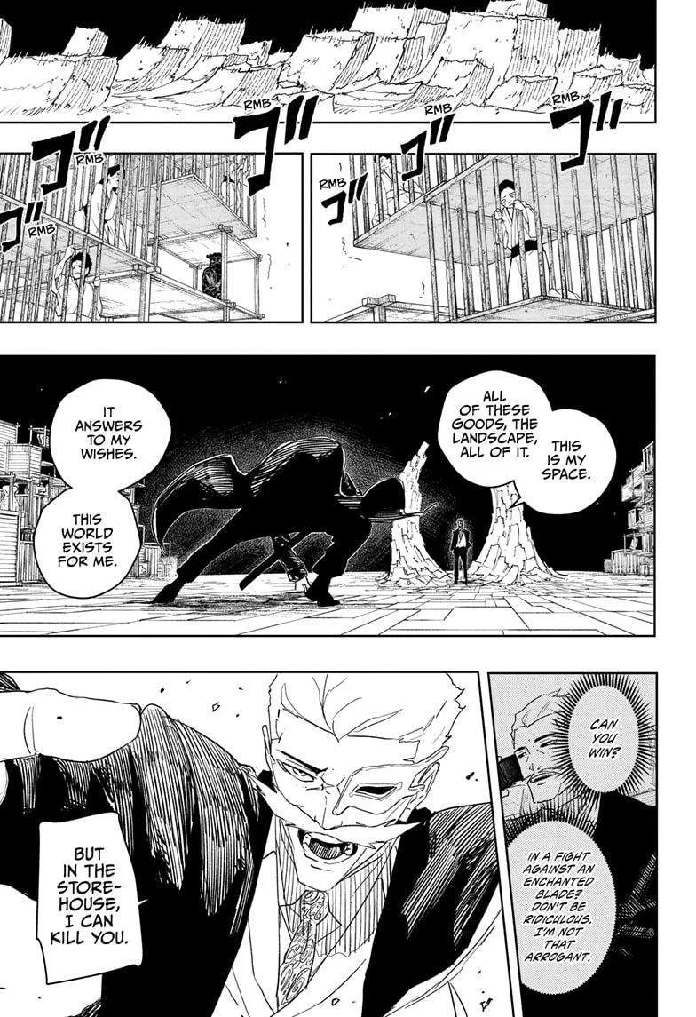 Kagurabachi Chapter 38 page 9