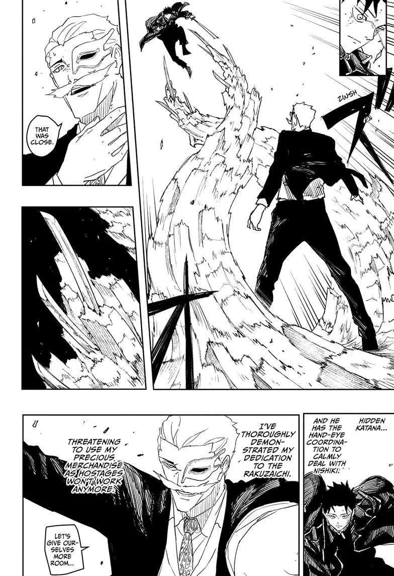 Kagurabachi Chapter 38 page 8
