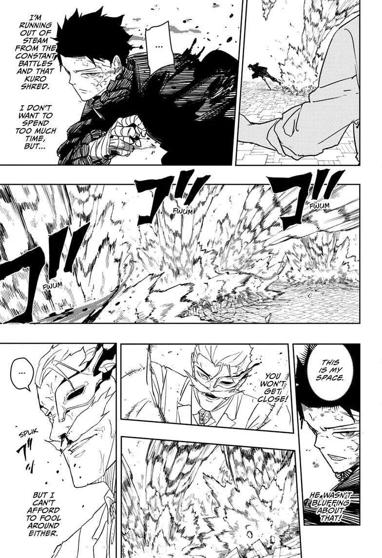 Kagurabachi Chapter 39 page 9
