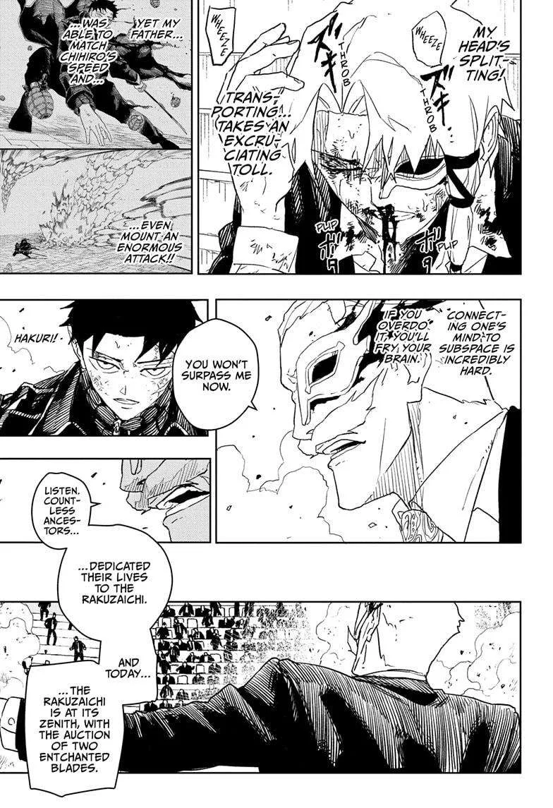 Kagurabachi Chapter 39 page 3