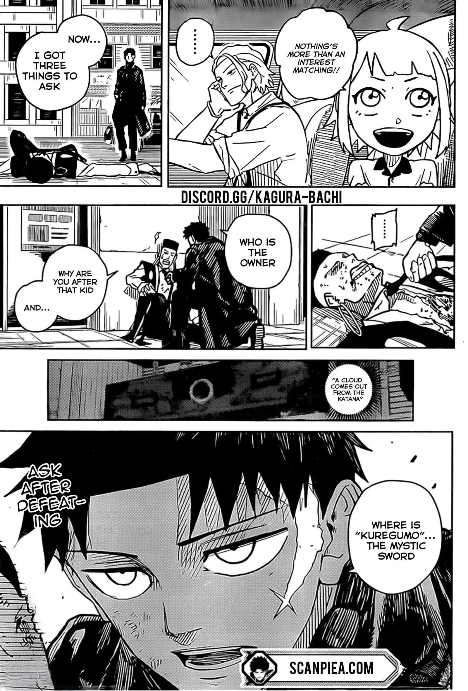 Kagurabachi Chapter 4 page 18