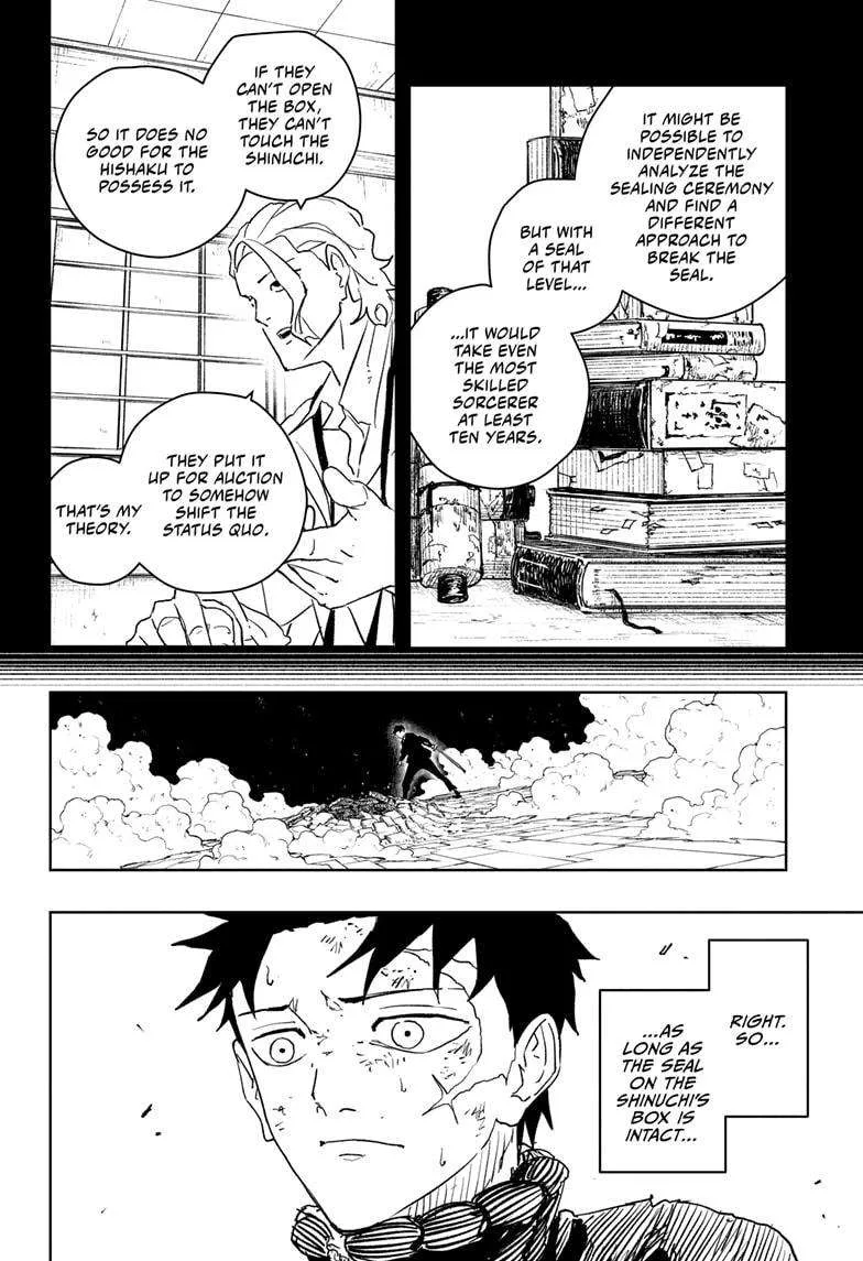 Kagurabachi Chapter 40 page 6
