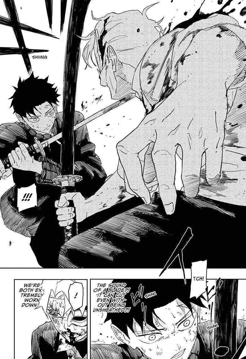 Kagurabachi Chapter 40 page 18