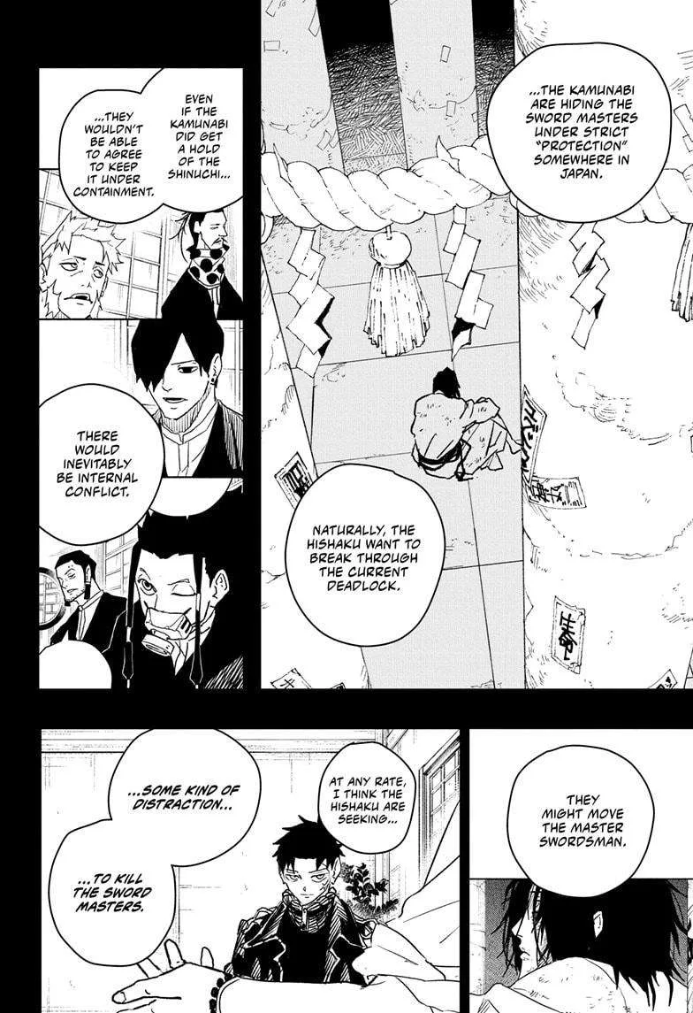 Kagurabachi Chapter 40 page 4
