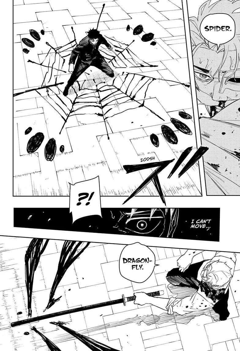 Kagurabachi Chapter 41 page 6