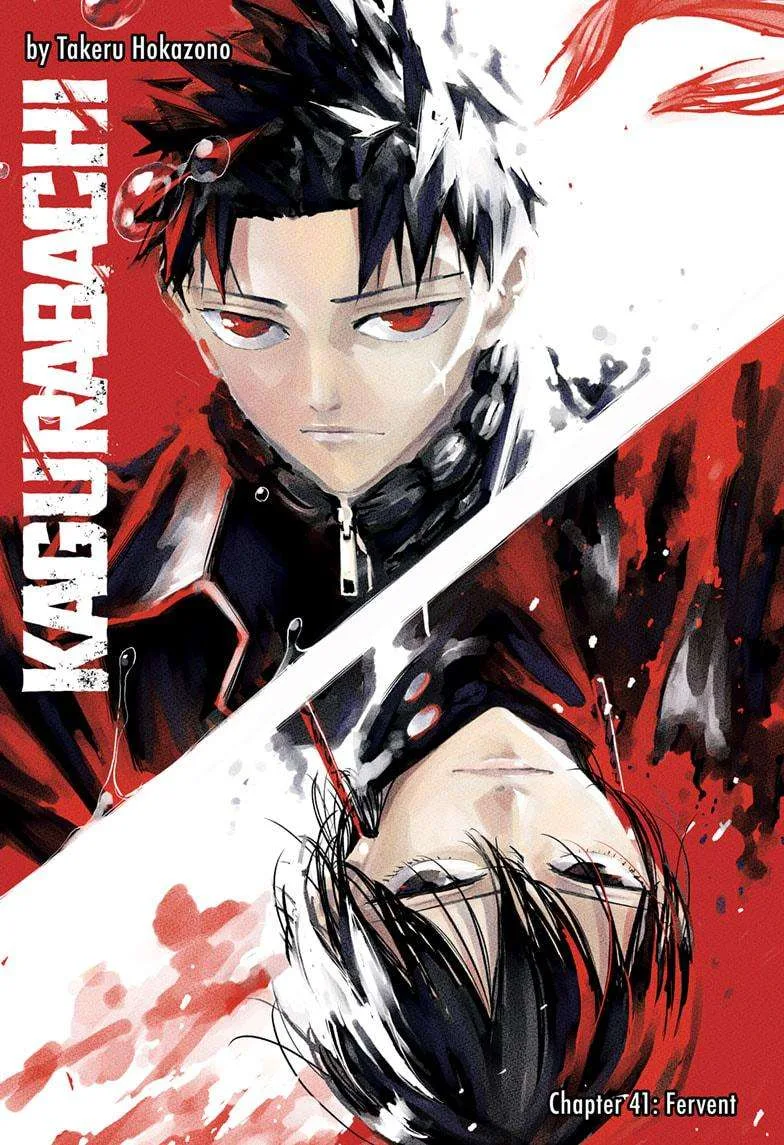Kagurabachi Chapter 41 page 1