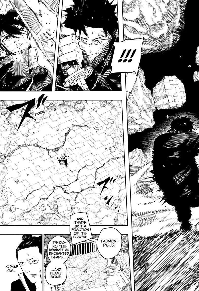 Kagurabachi Chapter 41 page 19