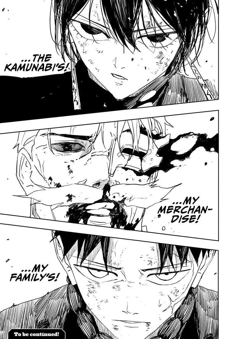 Kagurabachi Chapter 41 page 21