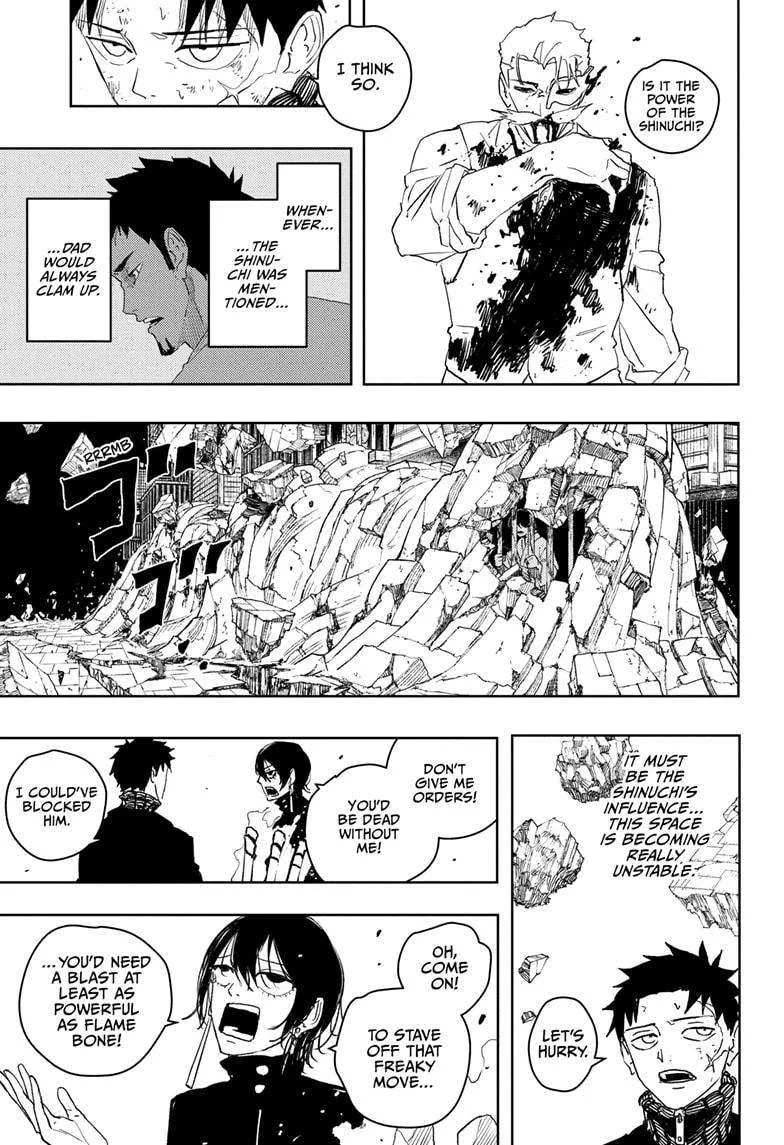 Kagurabachi Chapter 41 page 11