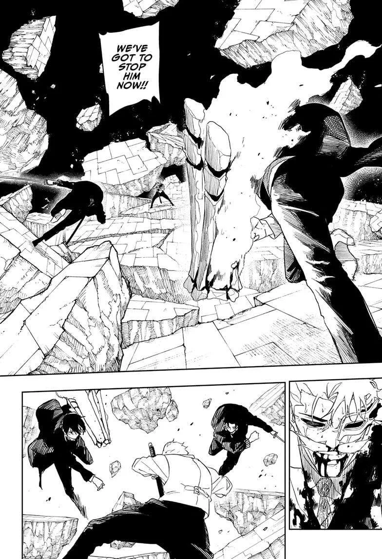 Kagurabachi Chapter 42 page 6