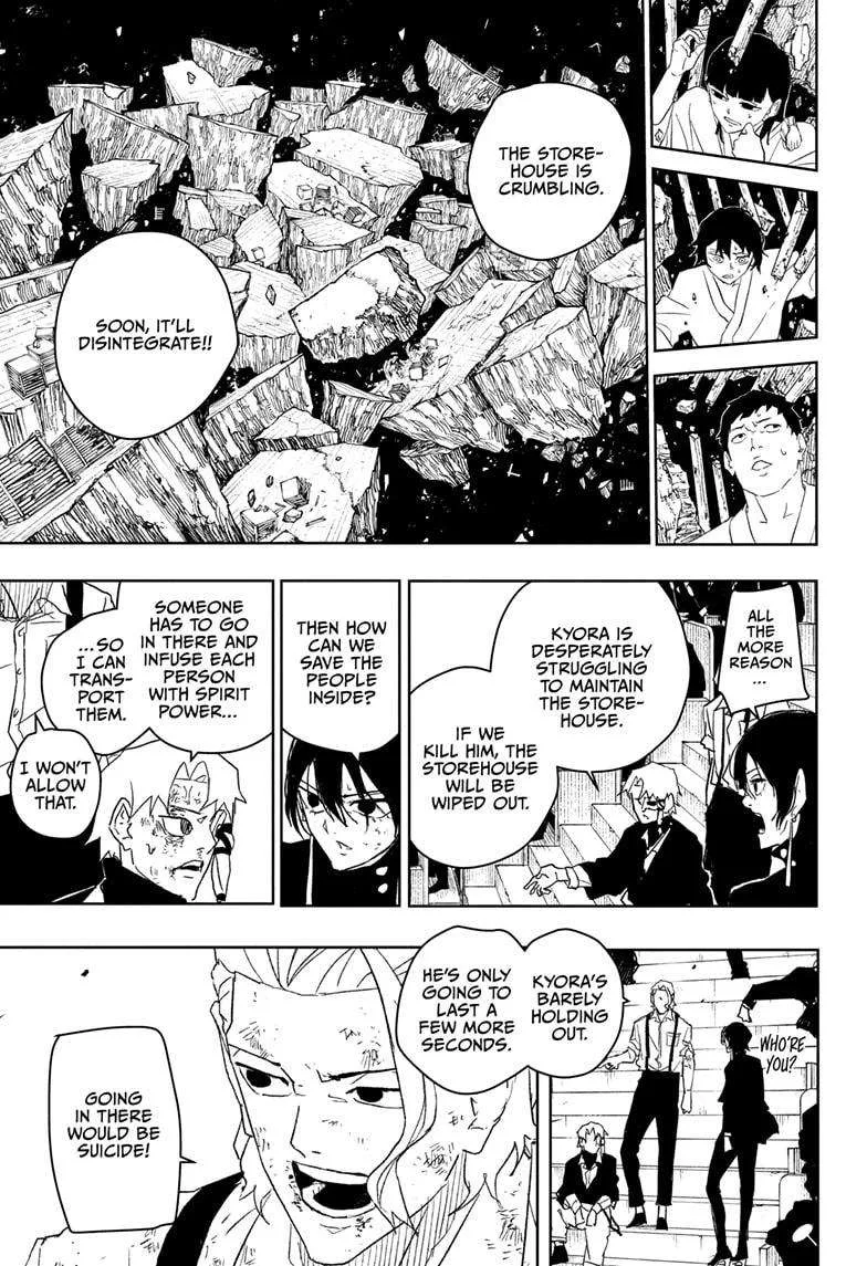 Kagurabachi Chapter 42 page 15