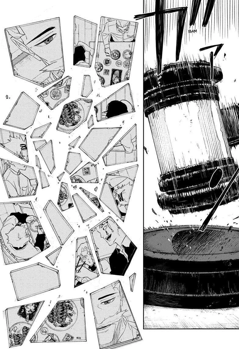 Kagurabachi Chapter 43 page 8