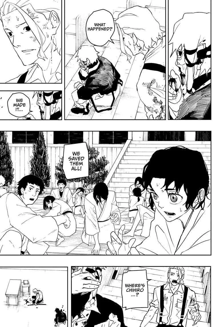 Kagurabachi Chapter 43 page 15