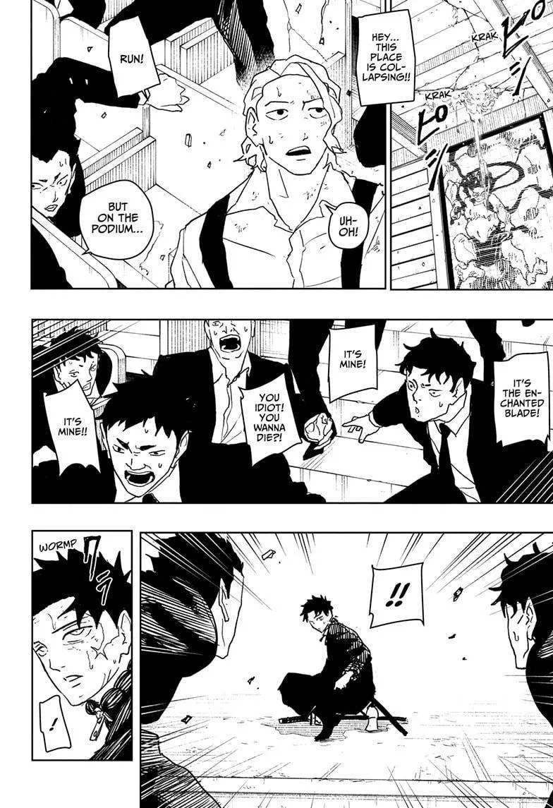 Kagurabachi Chapter 44 page 4
