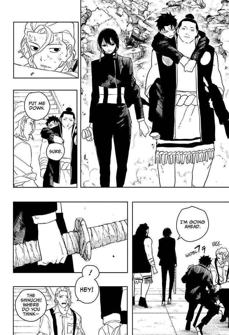 Kagurabachi Chapter 44 page 10