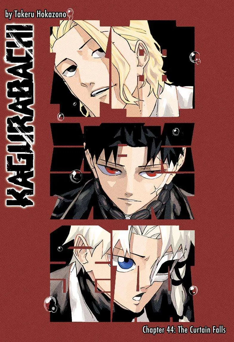 Kagurabachi Chapter 44 page 1