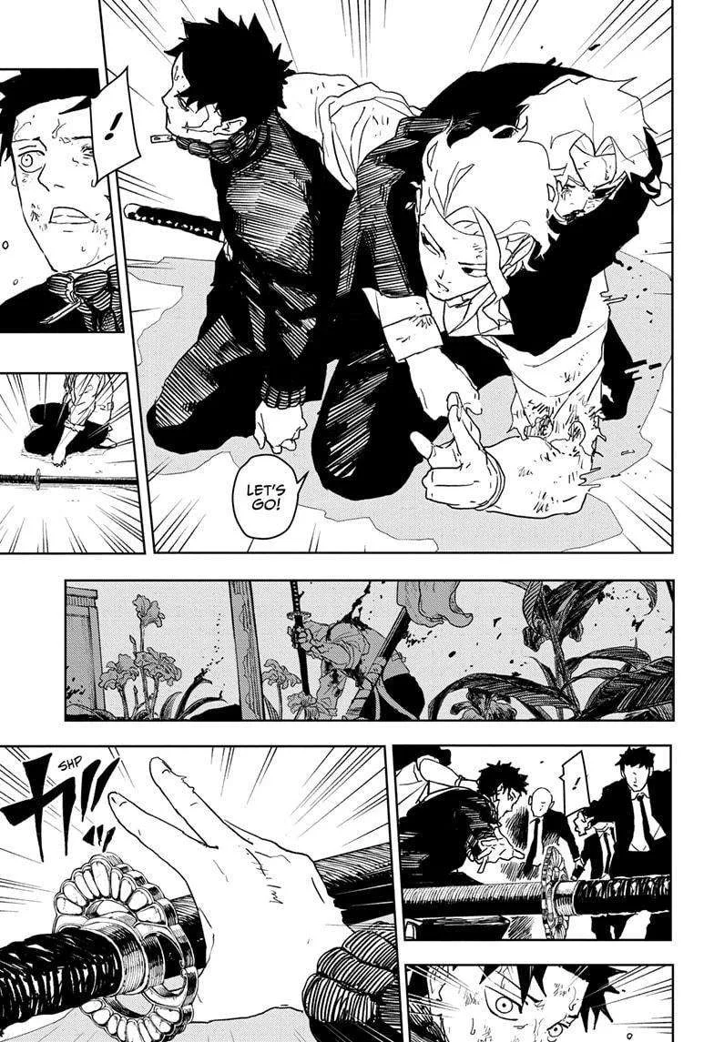 Kagurabachi Chapter 44 page 5