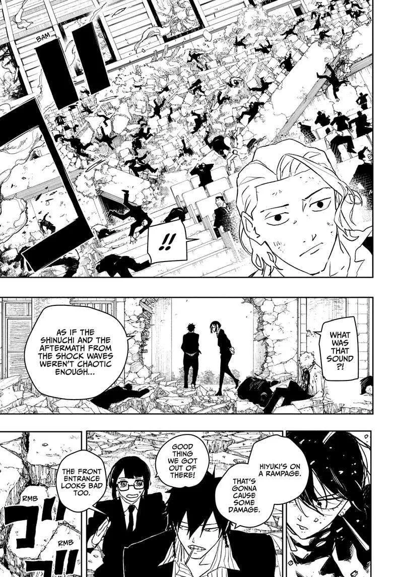 Kagurabachi Chapter 44 page 3