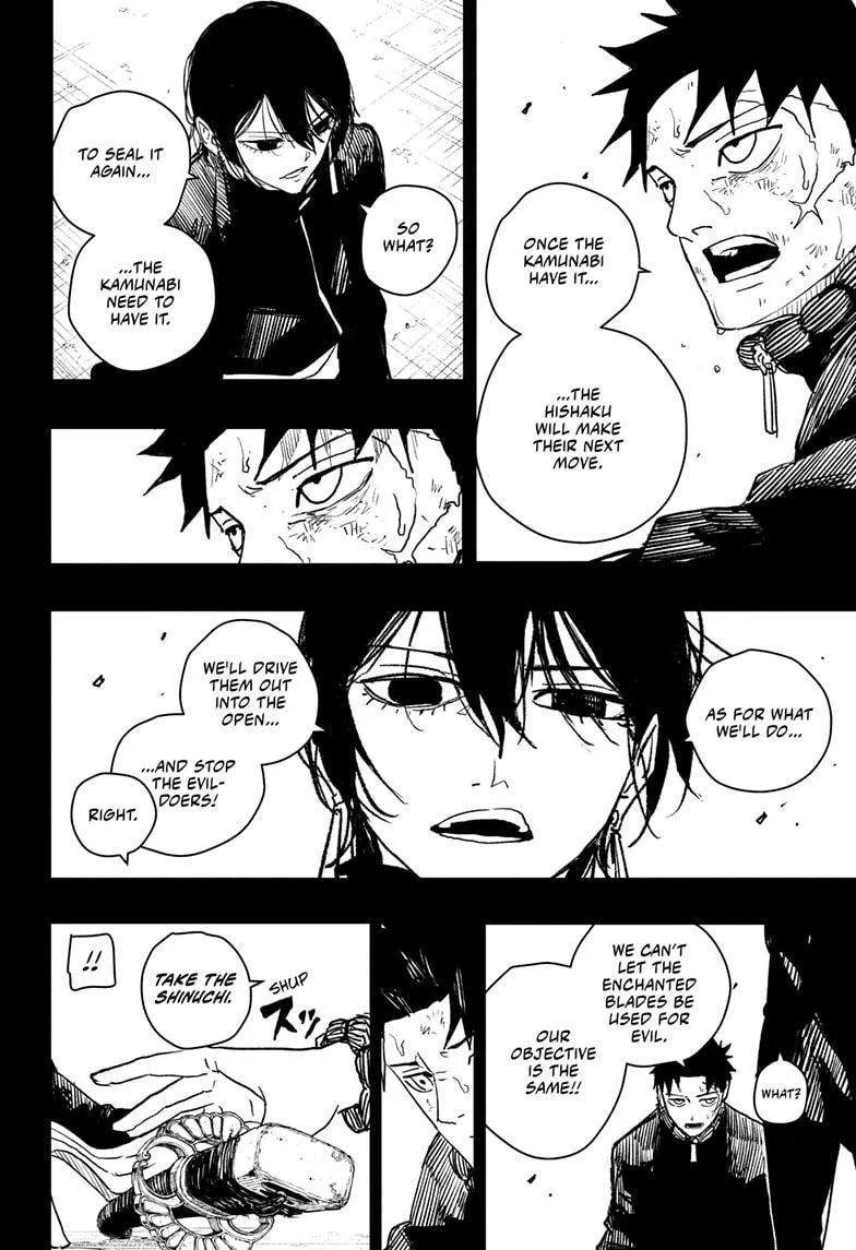 Kagurabachi Chapter 44 page 19