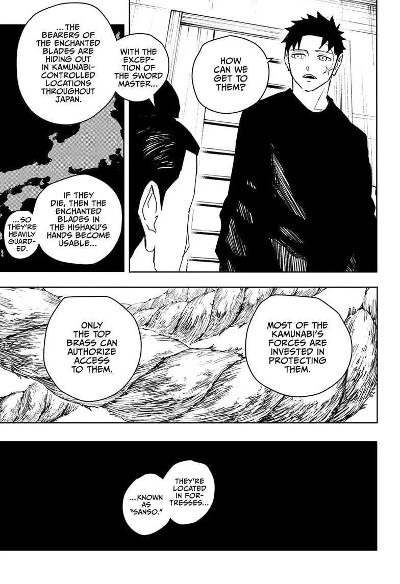 Kagurabachi Chapter 45 page 13