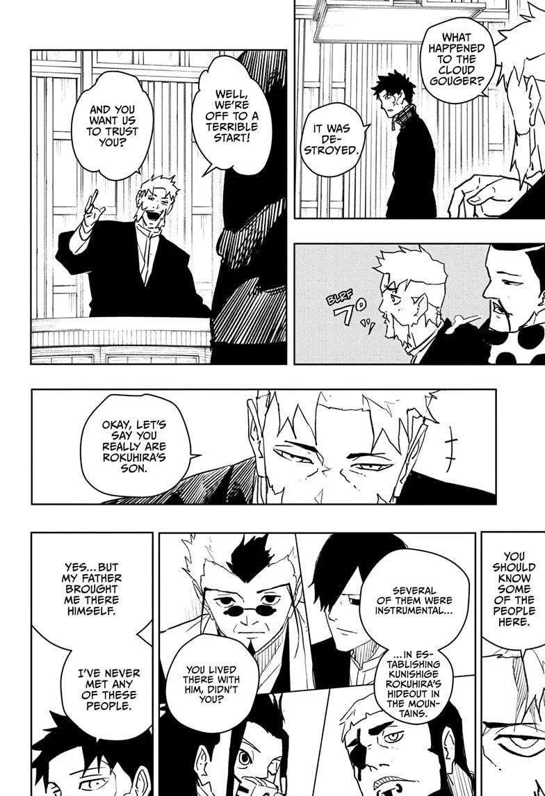 Kagurabachi Chapter 46 page 8