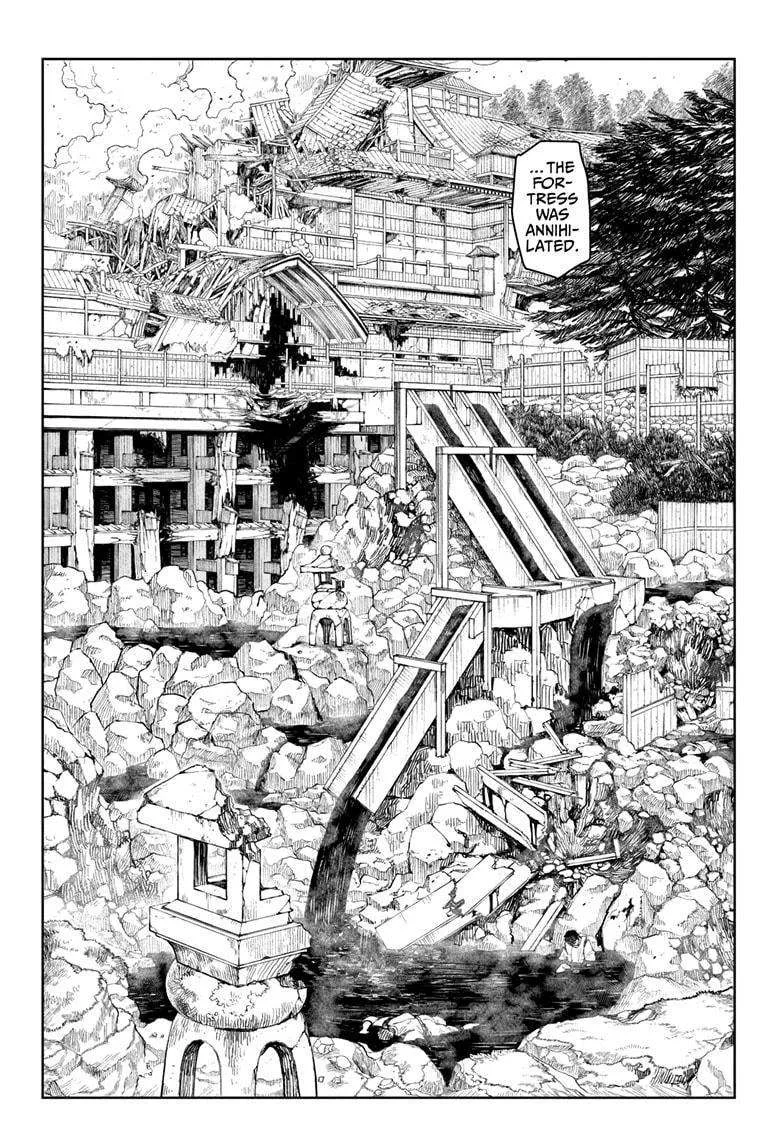 Kagurabachi Chapter 46 page 14