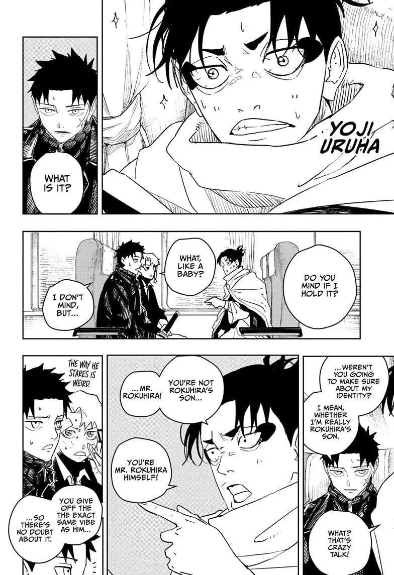 Kagurabachi Chapter 48 page 2
