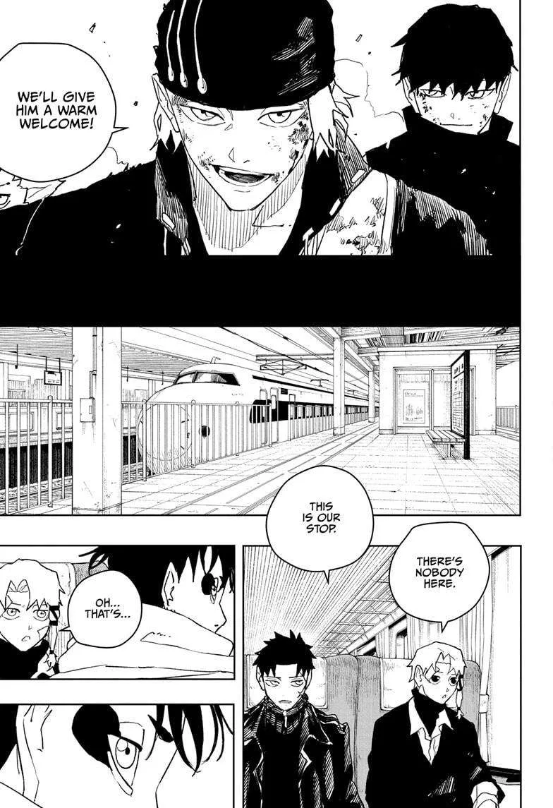 Kagurabachi Chapter 48 page 13