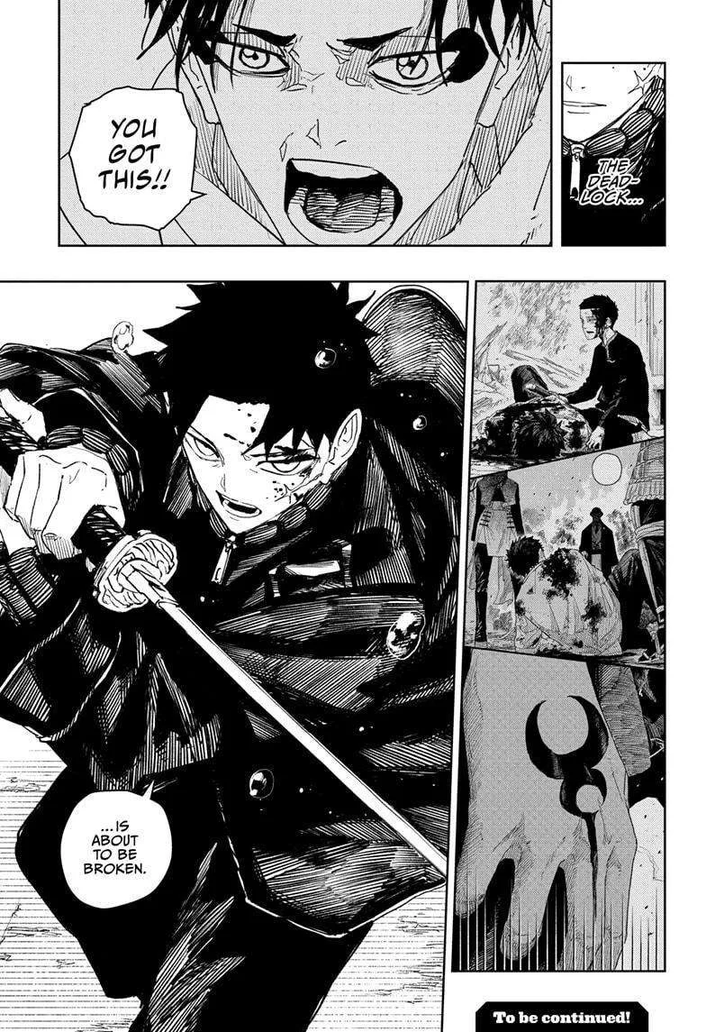 Kagurabachi Chapter 49 page 19
