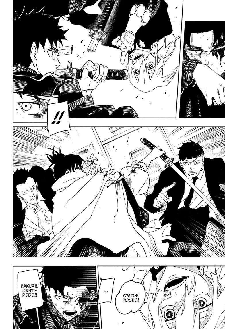 Kagurabachi Chapter 49 page 8