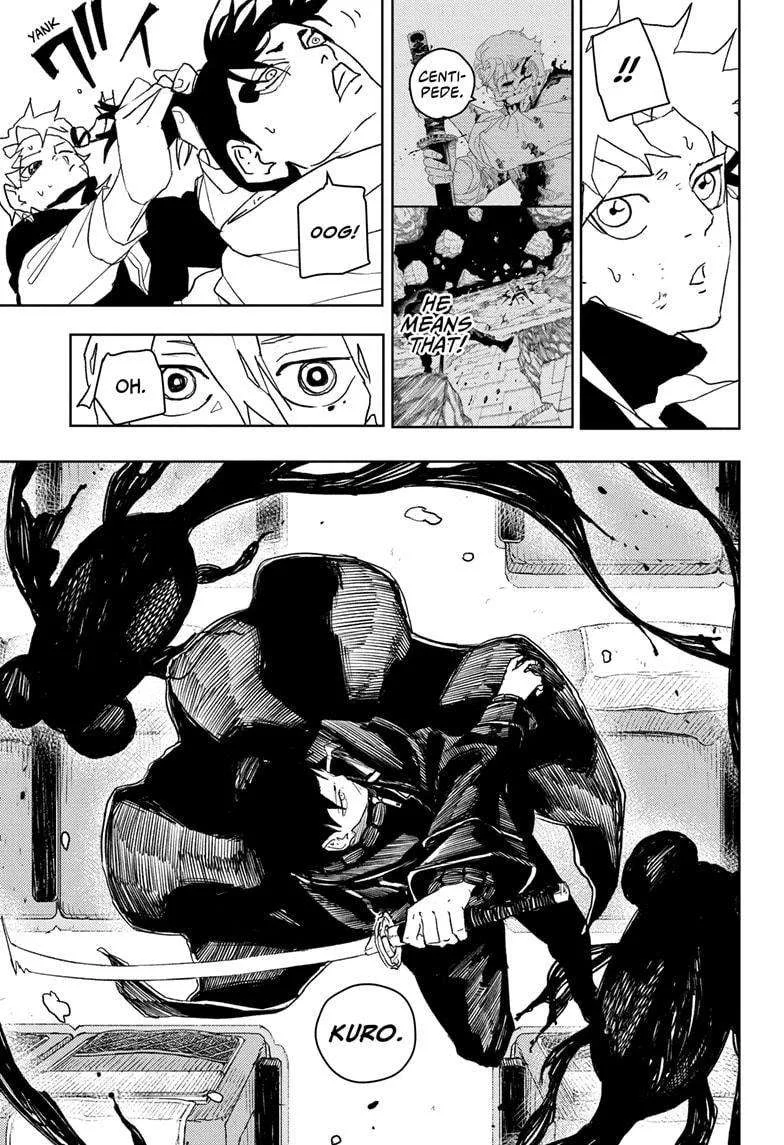 Kagurabachi Chapter 49 page 9