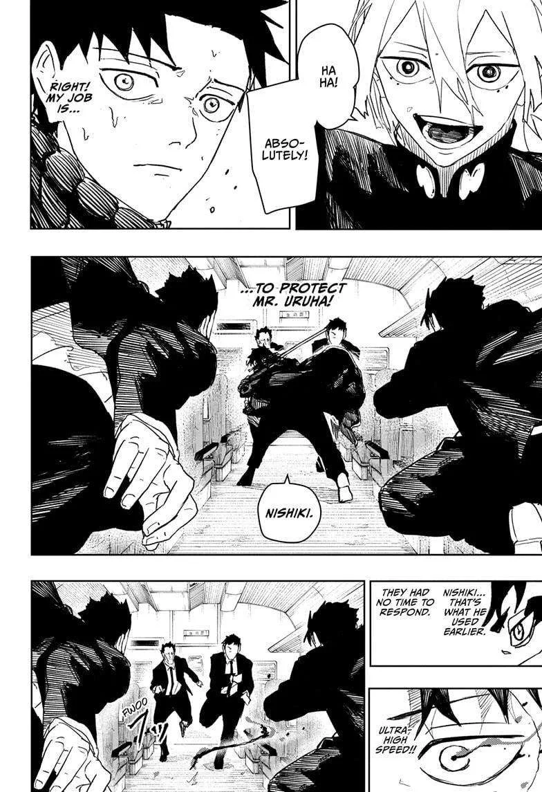 Kagurabachi Chapter 49 page 4