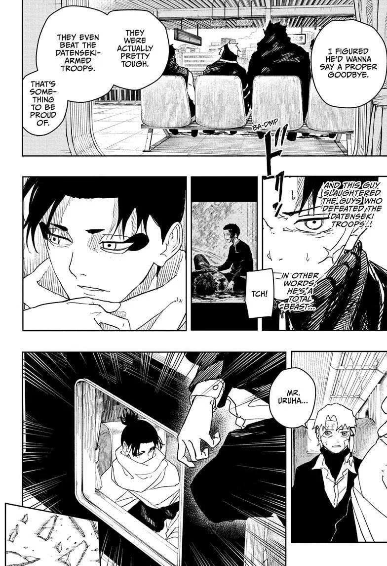 Kagurabachi Chapter 49 page 2