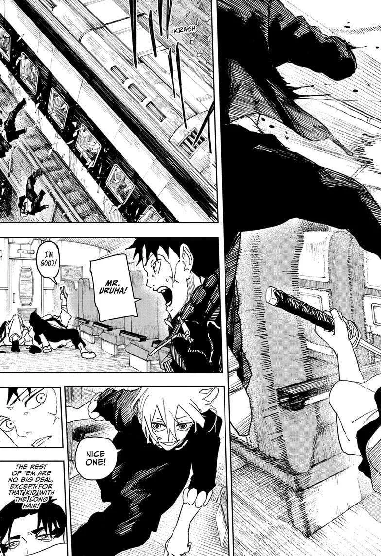Kagurabachi Chapter 49 page 11