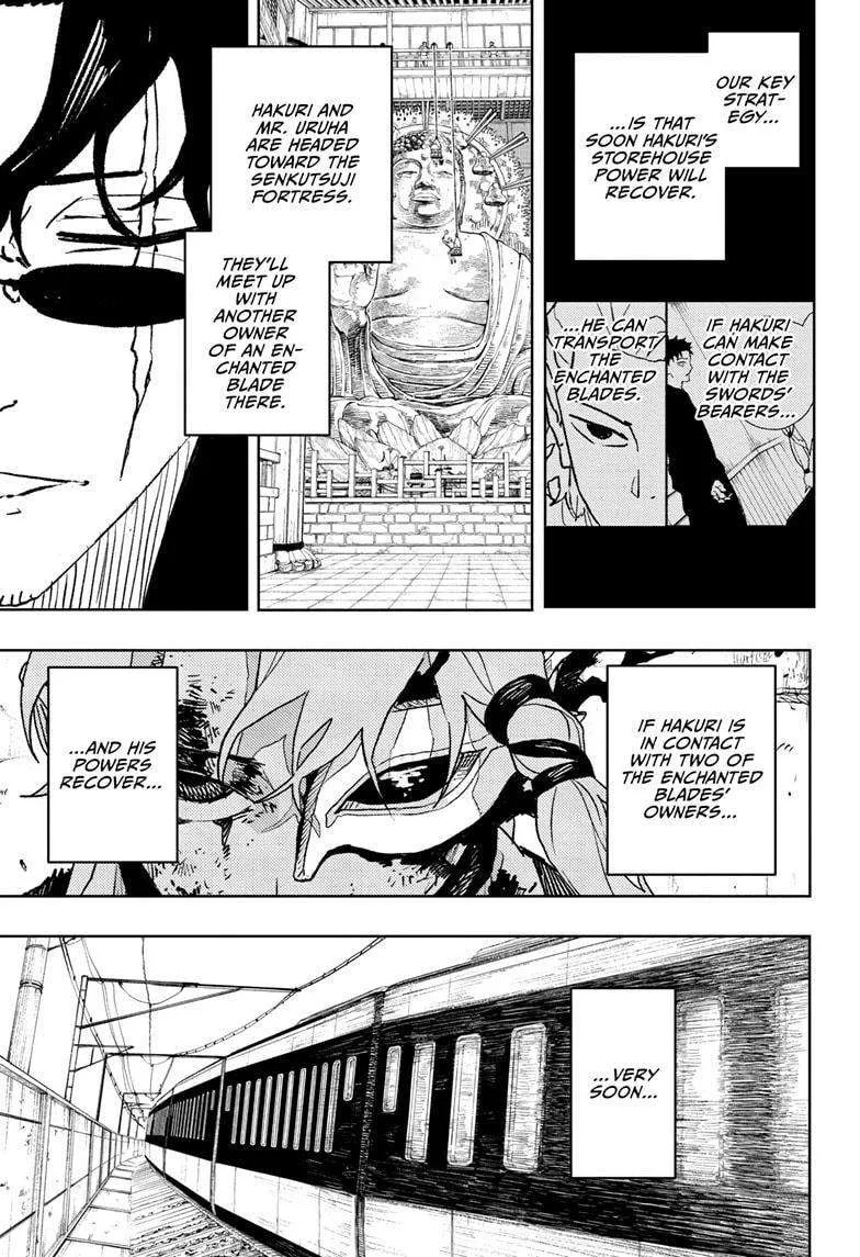 Kagurabachi Chapter 49 page 15
