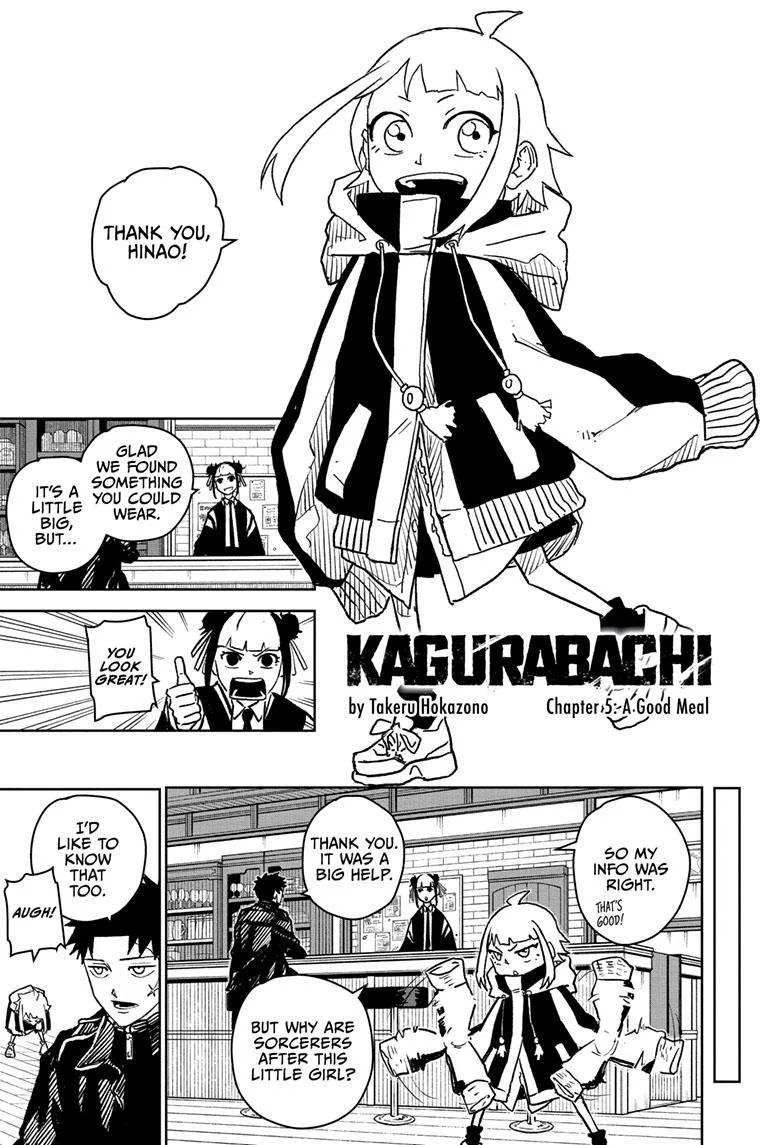Kagurabachi Chapter 5 page 1
