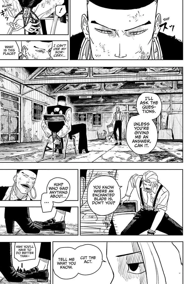 Kagurabachi Chapter 5 page 8