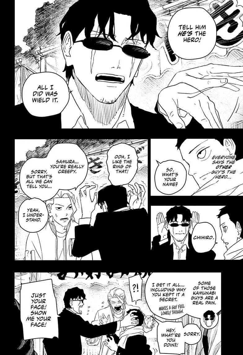 Kagurabachi Chapter 50 page 12