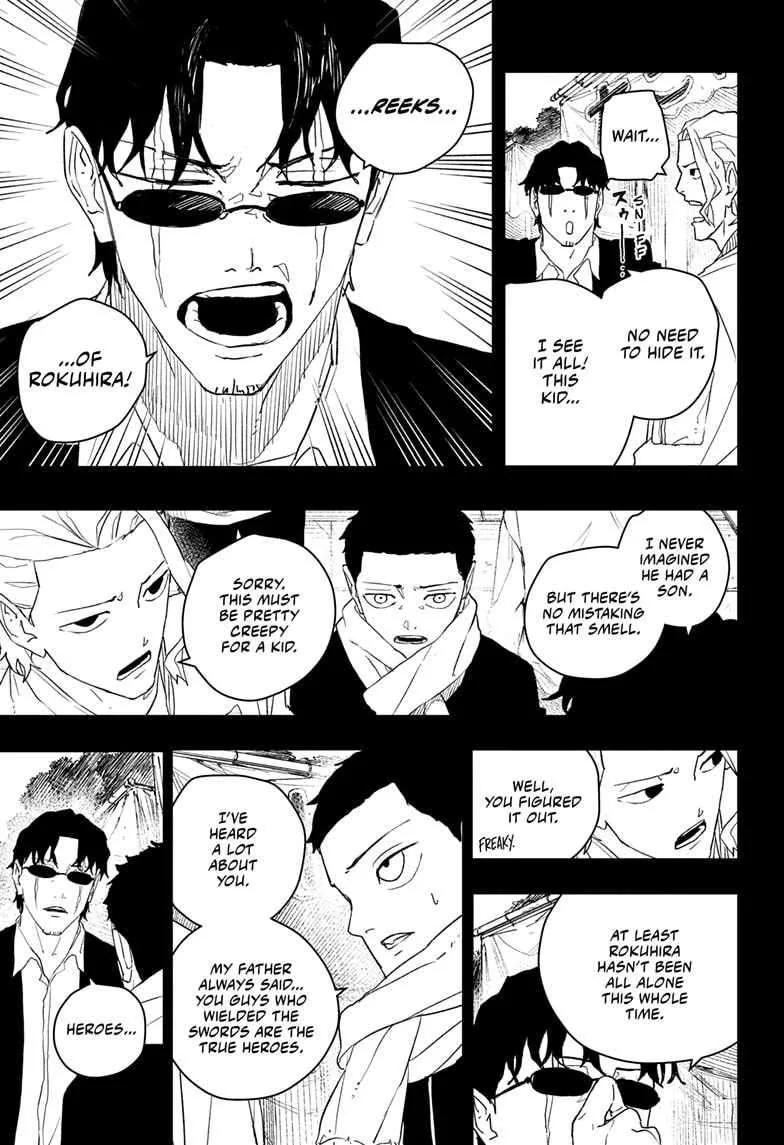 Kagurabachi Chapter 50 page 11