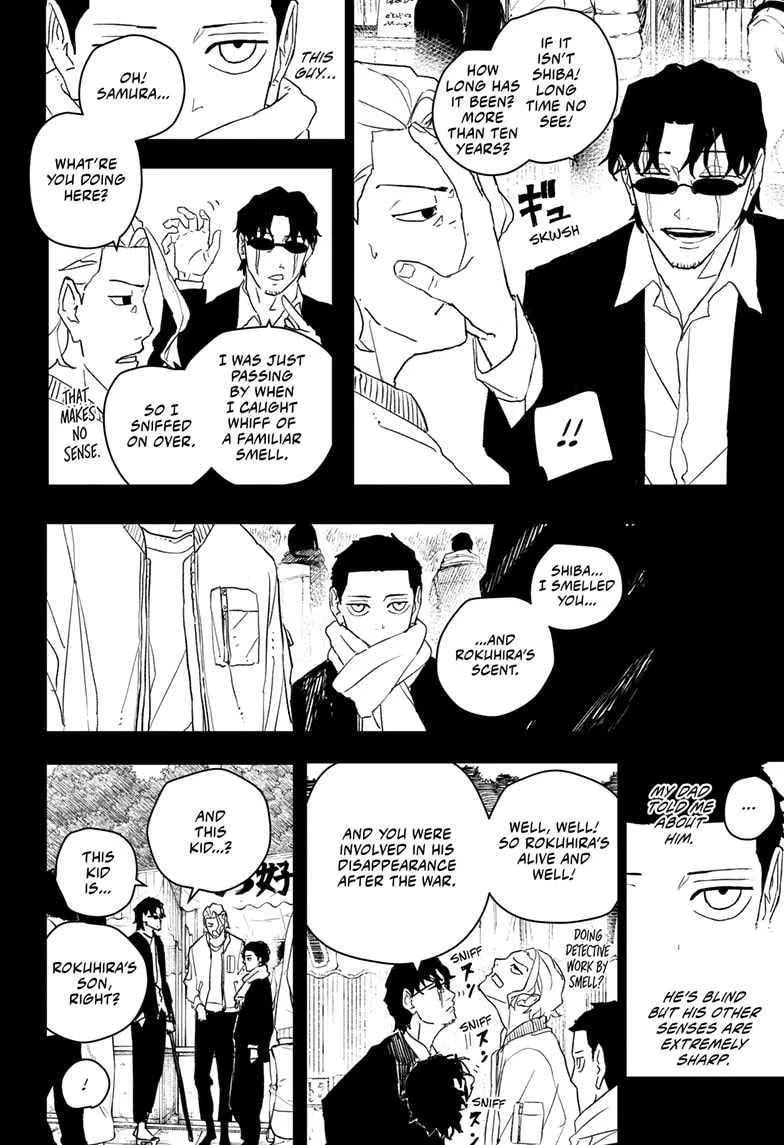 Kagurabachi Chapter 50 page 10