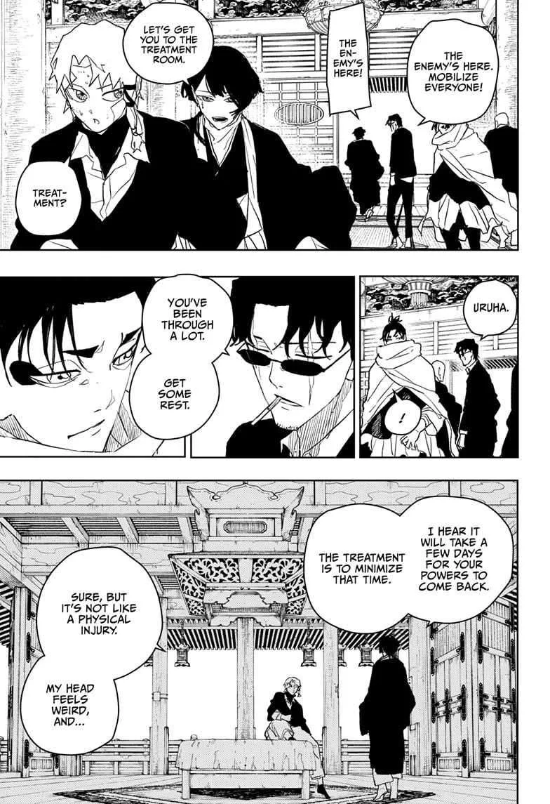 Kagurabachi Chapter 50 page 15
