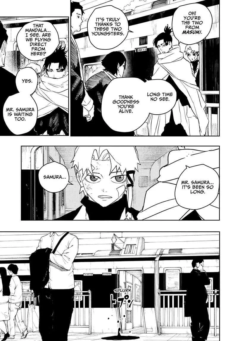 Kagurabachi Chapter 50 page 5