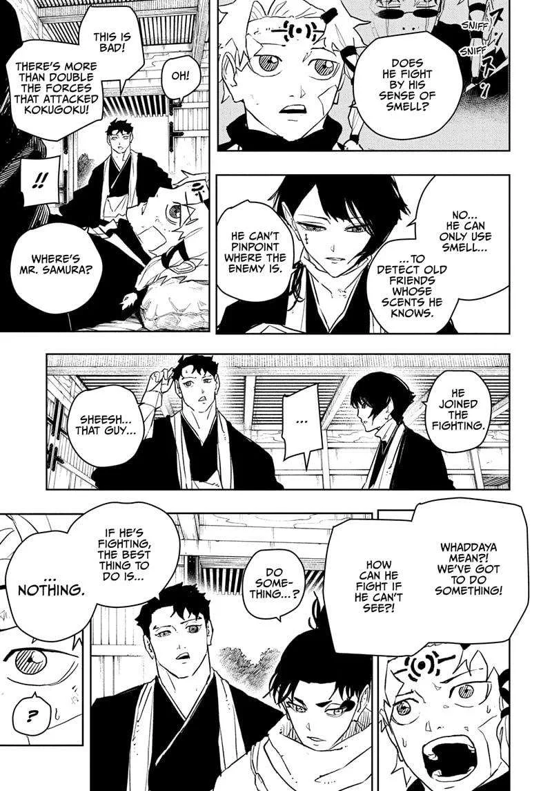 Kagurabachi Chapter 51 page 9