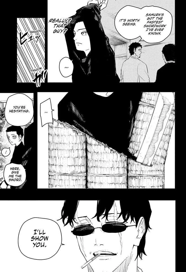 Kagurabachi Chapter 51 page 3