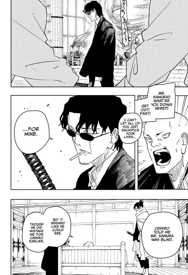 Kagurabachi Chapter 51 page 8