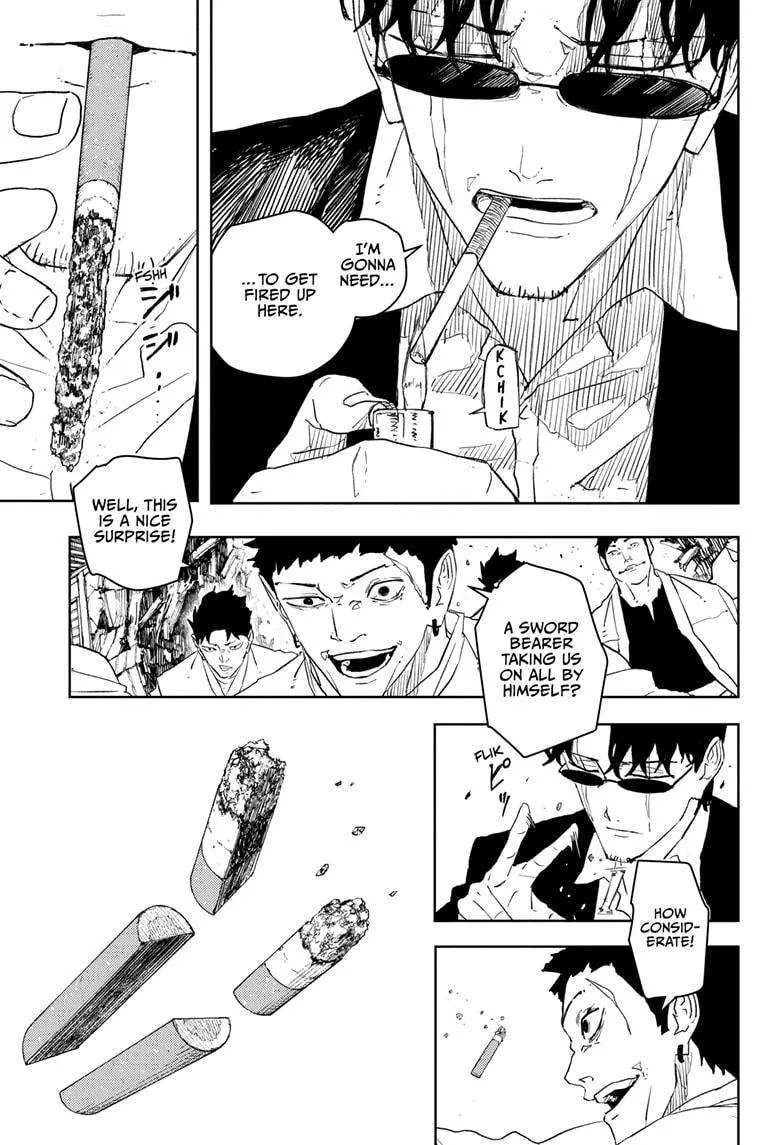 Kagurabachi Chapter 51 page 11